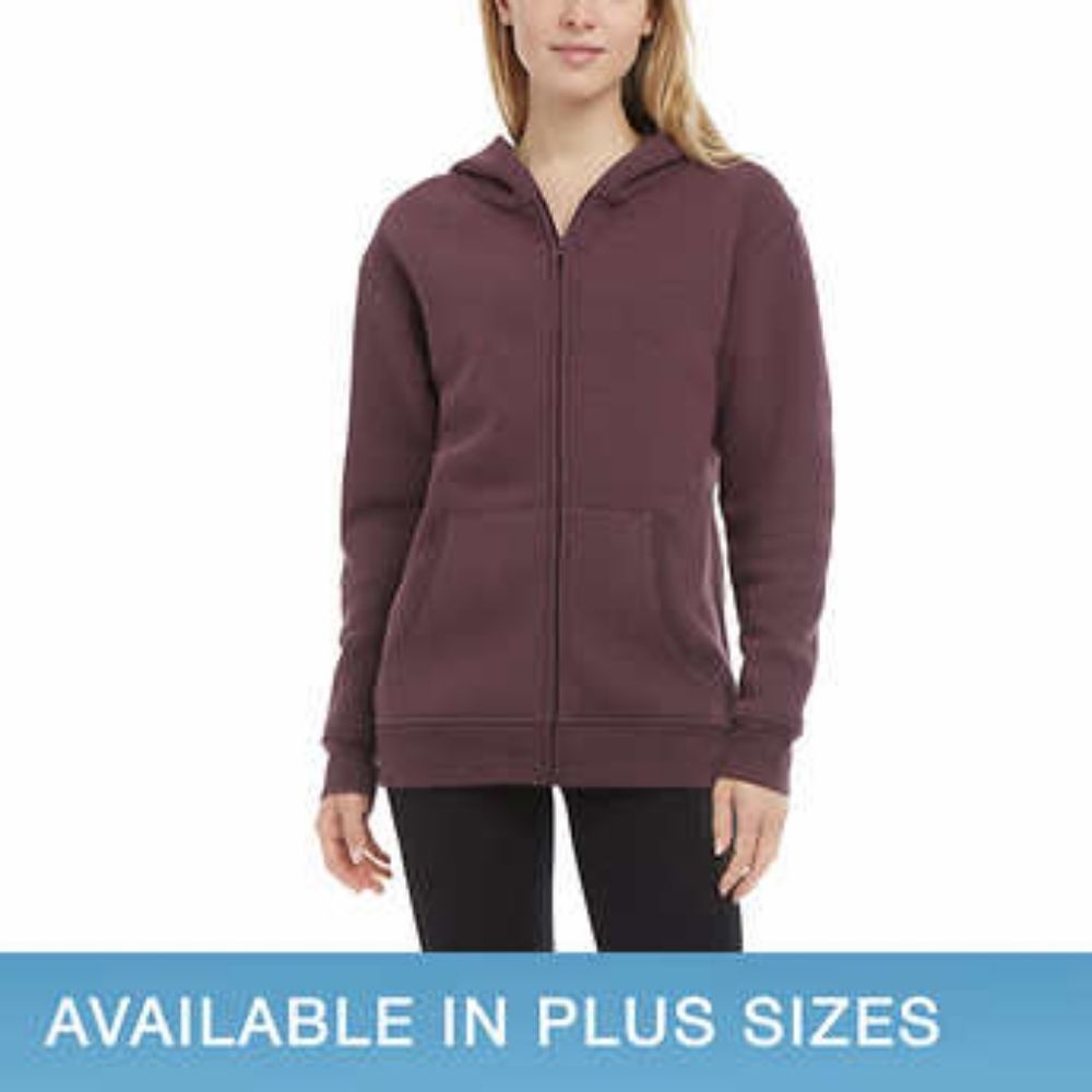 Danskin Ladies' Full Zip Hoodie